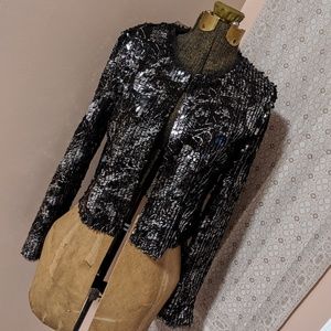 Tildon Paillette Jacket